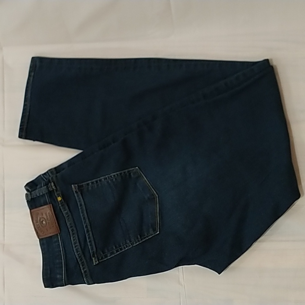 Lucky Brand Straight-Leg Jeans Size 14/32.